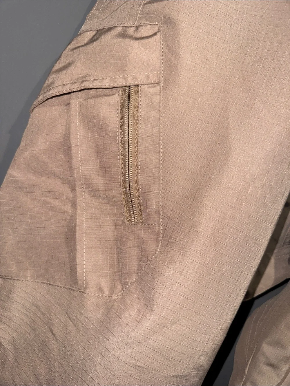 Men's Cargo Pants in Light Tan - Functional Everyday Wear